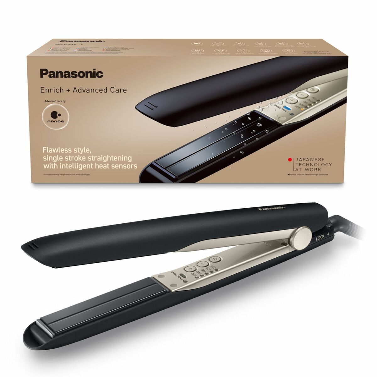 Locktång Panasonic EH-HS0E-K825