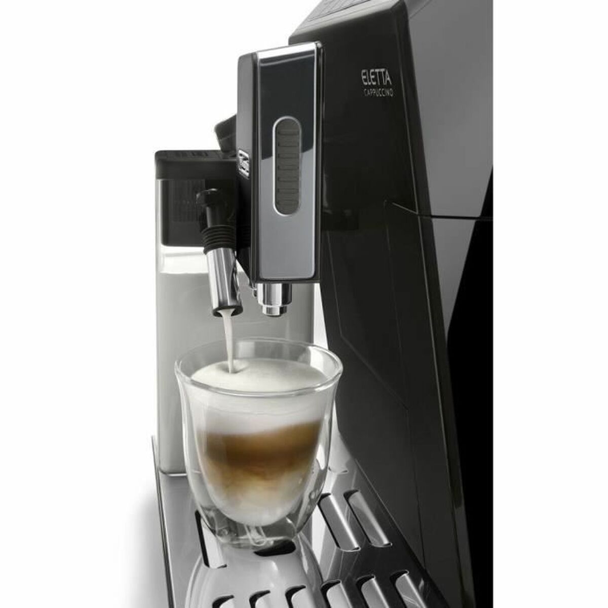 Superautomatisk kaffebryggare DeLonghi Svart 1450 W - 3