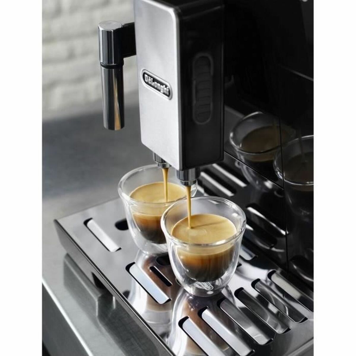 Superautomatisk kaffebryggare DeLonghi Svart 1450 W - 6