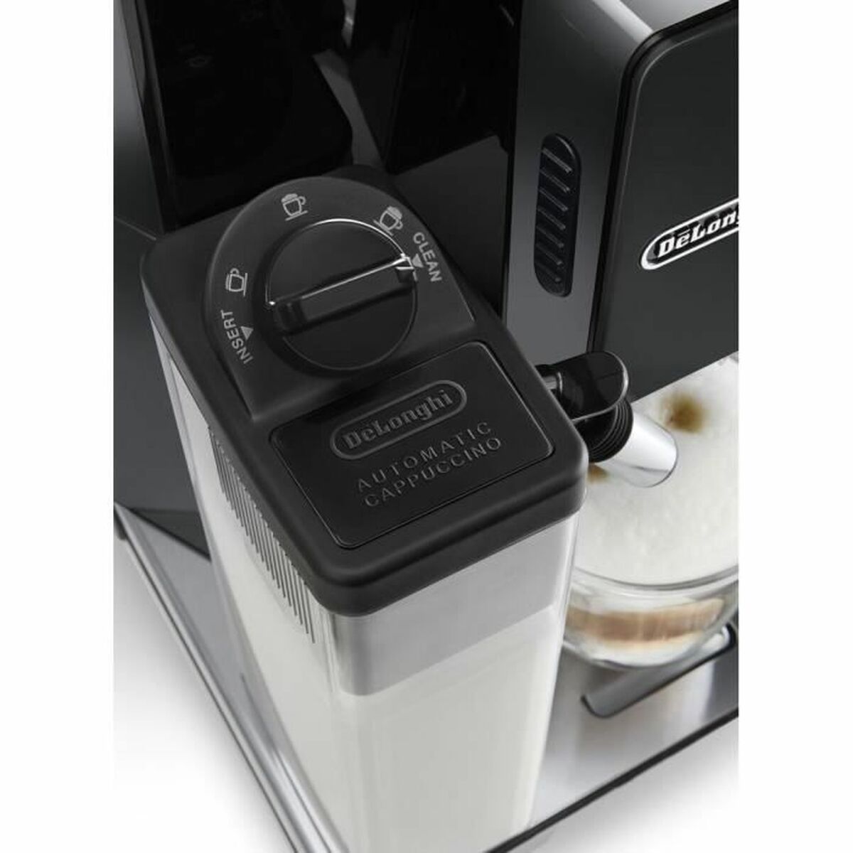 Superautomatisk kaffebryggare DeLonghi Svart 1450 W - 4