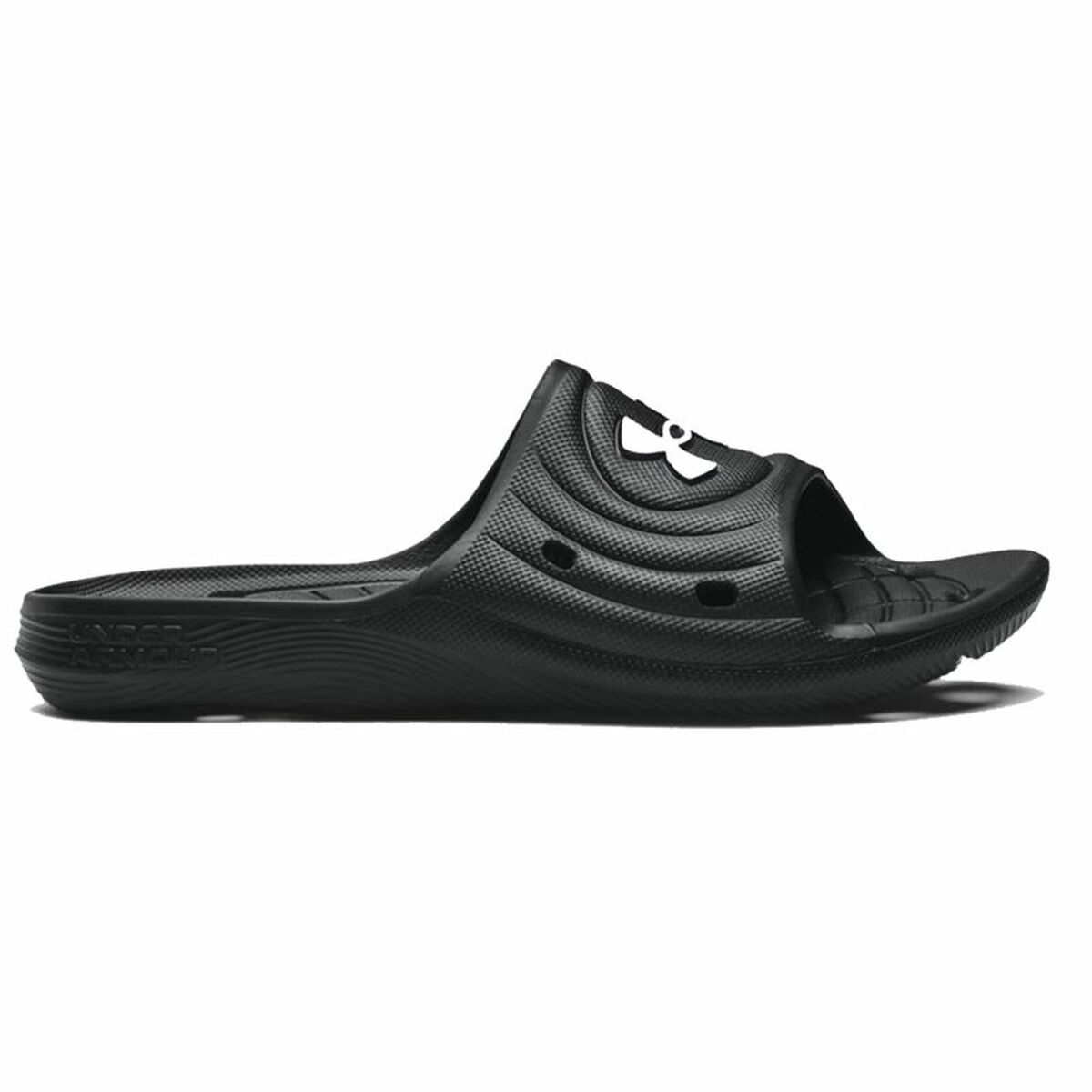 Strandtofflor för kvinnor Under Armour Locker IV Svart