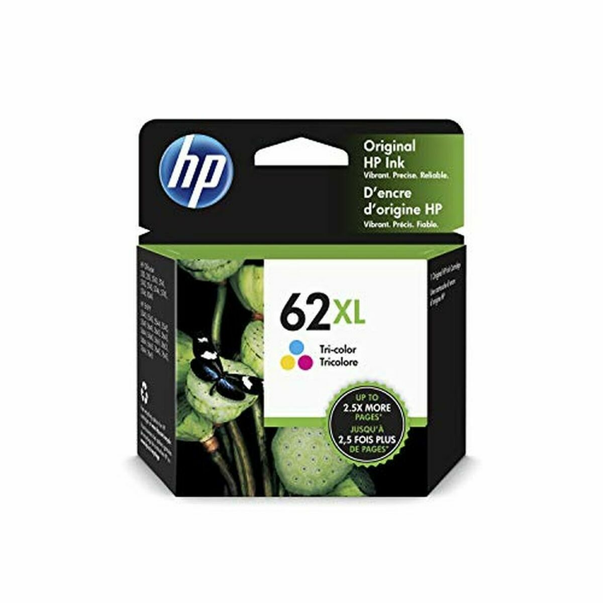 Original Bläckpatron HP C2P07AE#ABE Cyan/Magenta/Gul Multicolour