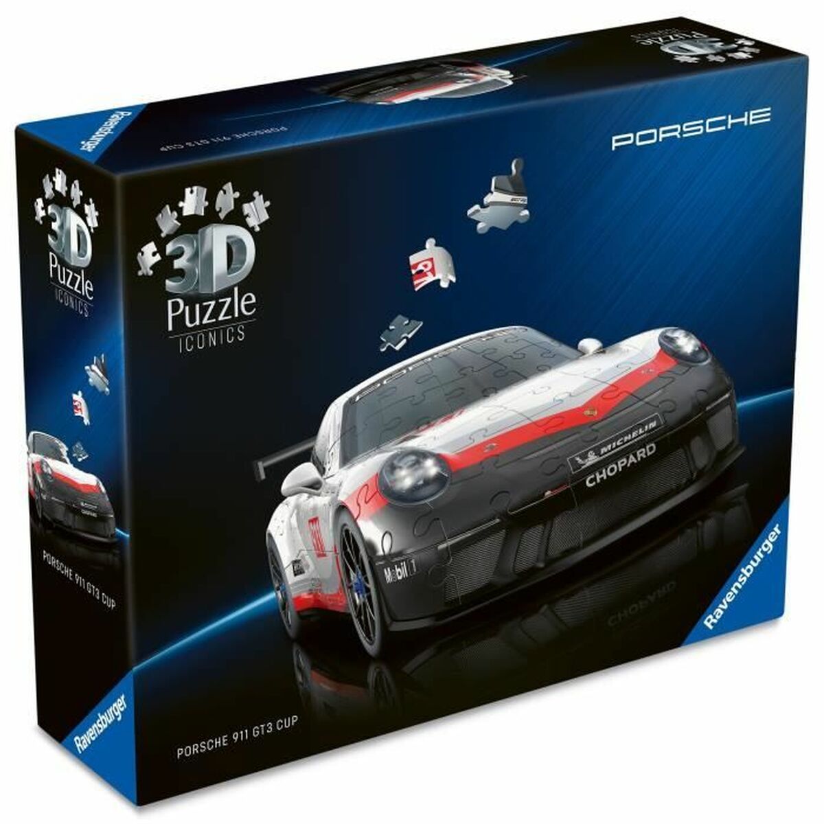 Pussel Ravensburger 3D 108 Delar - 2