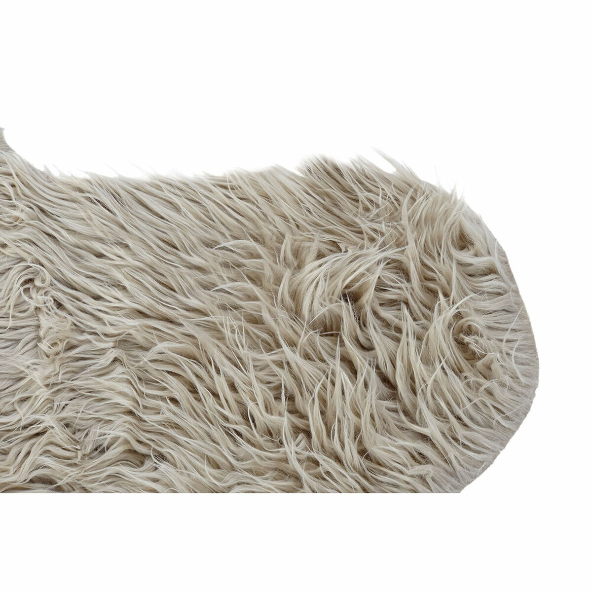 Matta DKD Home Decor Beige (160 x 150 x 2 cm) - 8