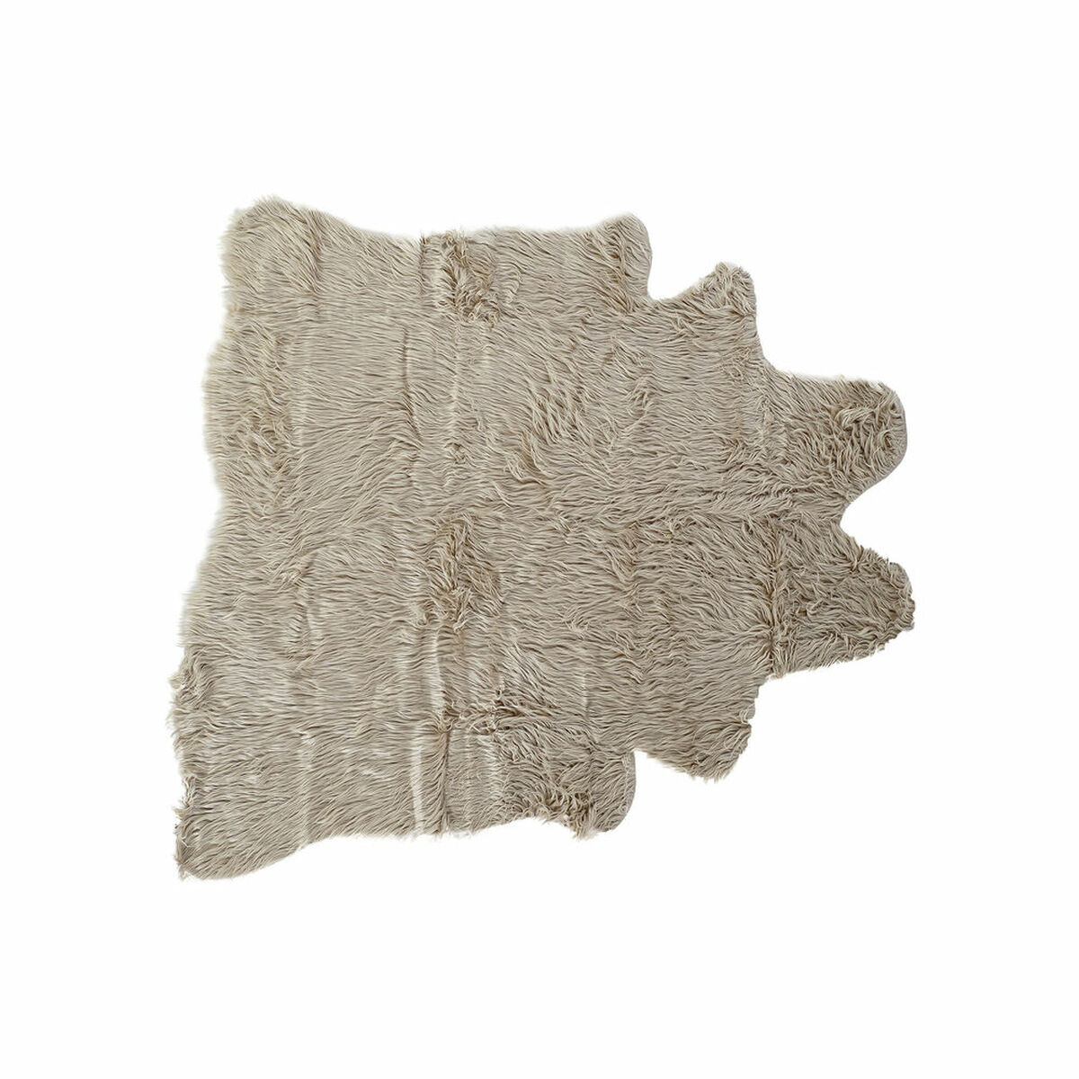 Matta DKD Home Decor Beige (160 x 150 x 2 cm) - 7