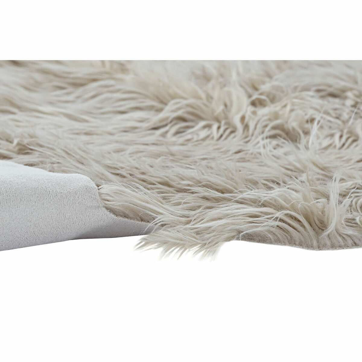 Matta DKD Home Decor Beige (160 x 150 x 2 cm) - 6