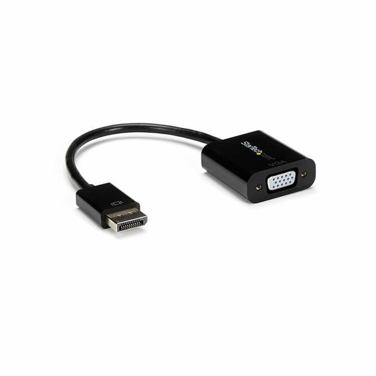 DisplayPort till VGA Adapter Startech DP2VGA3X5 Svart - 3