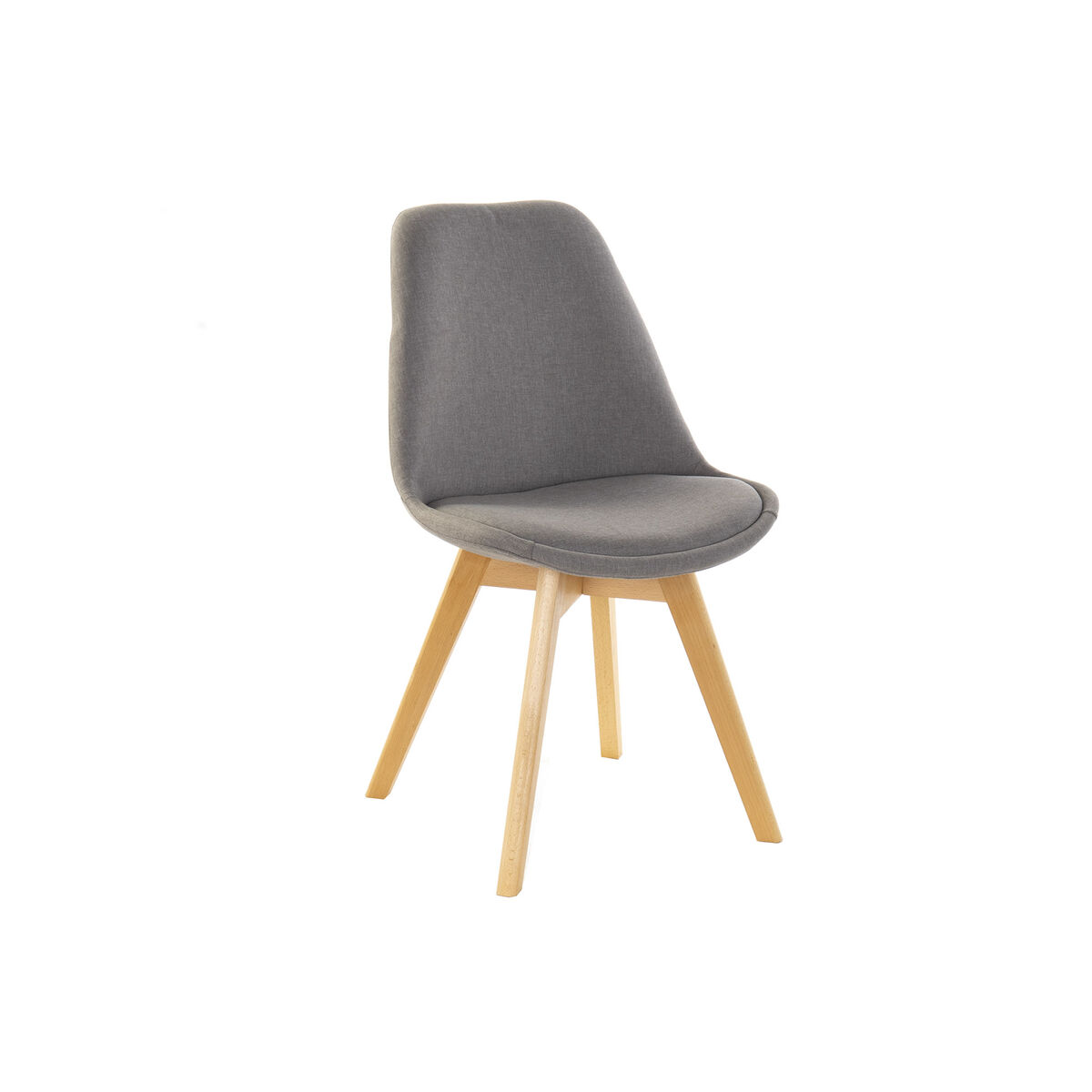 Stol DKD Home Decor Brun 48 x 56 x 83 cm - 5