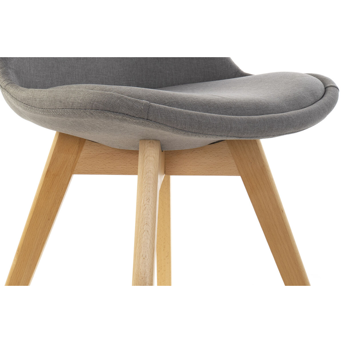 Stol DKD Home Decor Brun 48 x 56 x 83 cm - 7