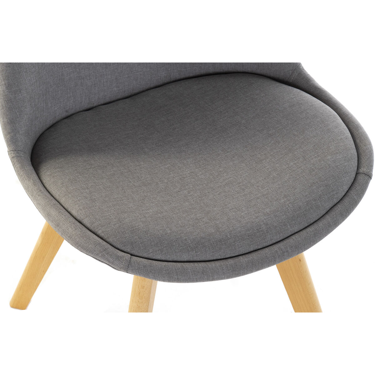 Stol DKD Home Decor Brun 48 x 56 x 83 cm - 9