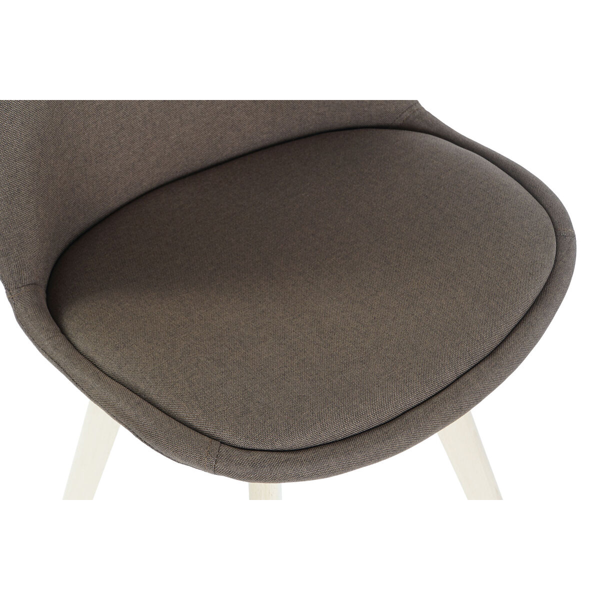 Stol DKD Home Decor Brun 48 x 56 x 83 cm - 12
