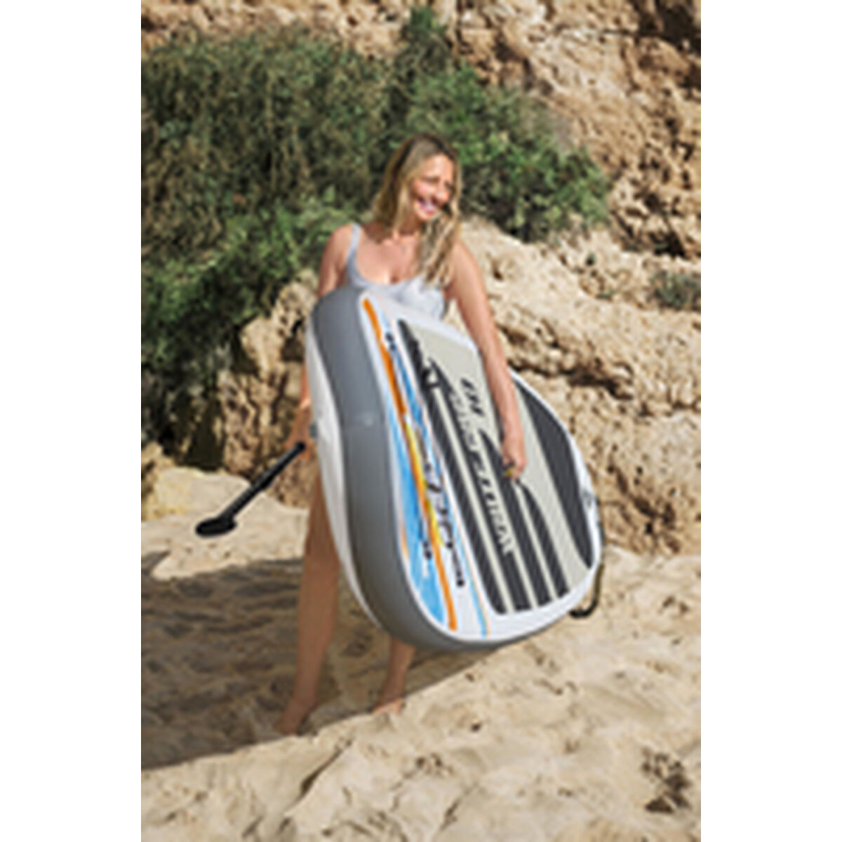 Bestway Paddle Surf-bräda Hydro-Force 305x84x12 cm Fritid 65342 - 7