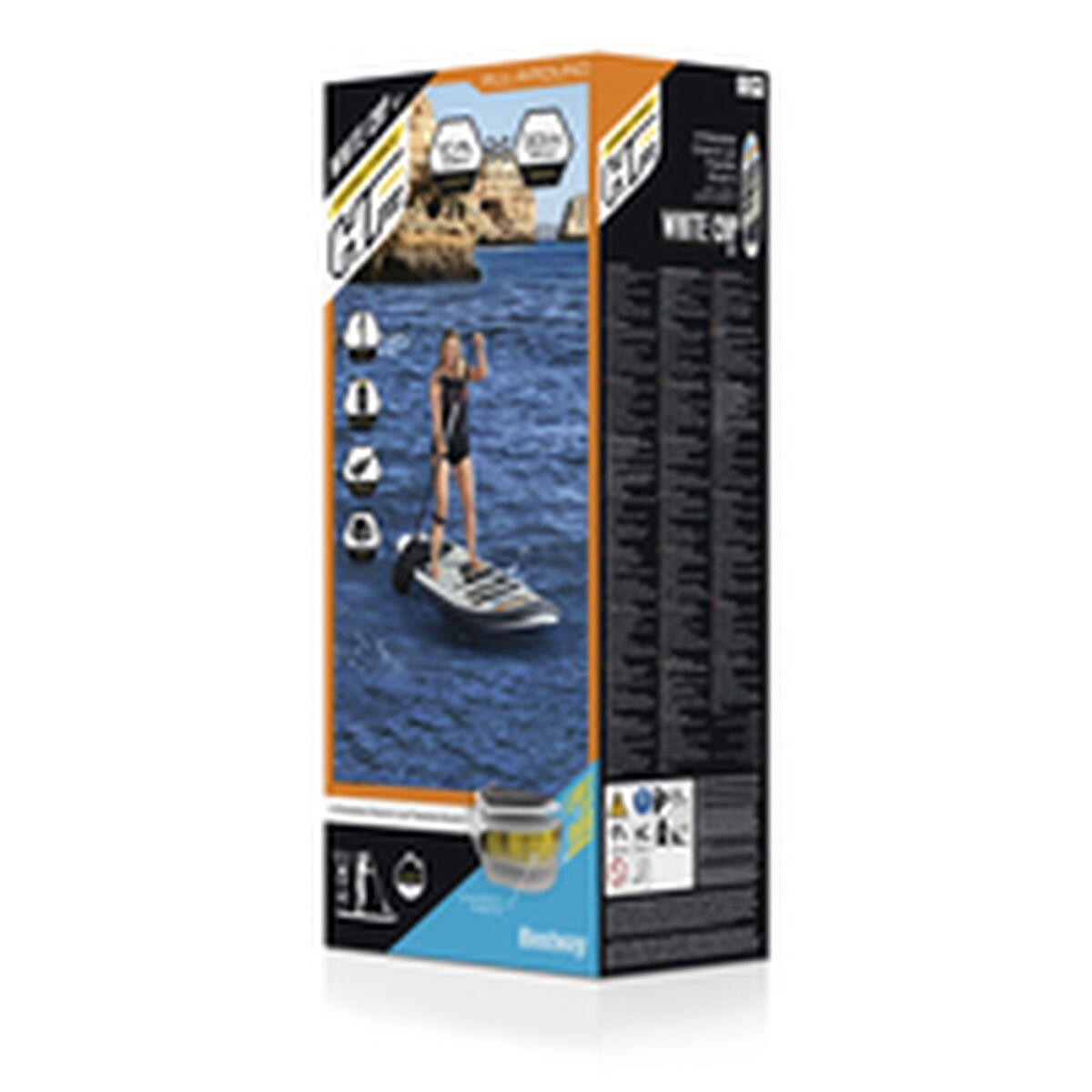 Bestway Paddle Surf-bräda Hydro-Force 305x84x12 cm Fritid 65342 - 5