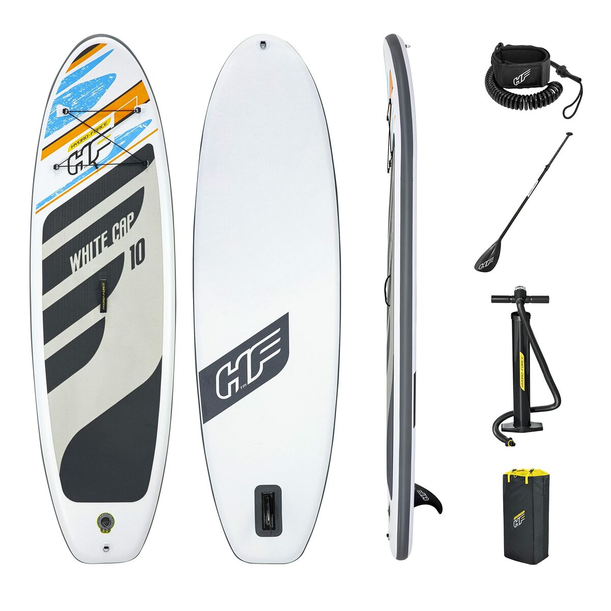 Bestway Paddle Surf-bräda Hydro-Force 305x84x12 cm Fritid 65342 - 12