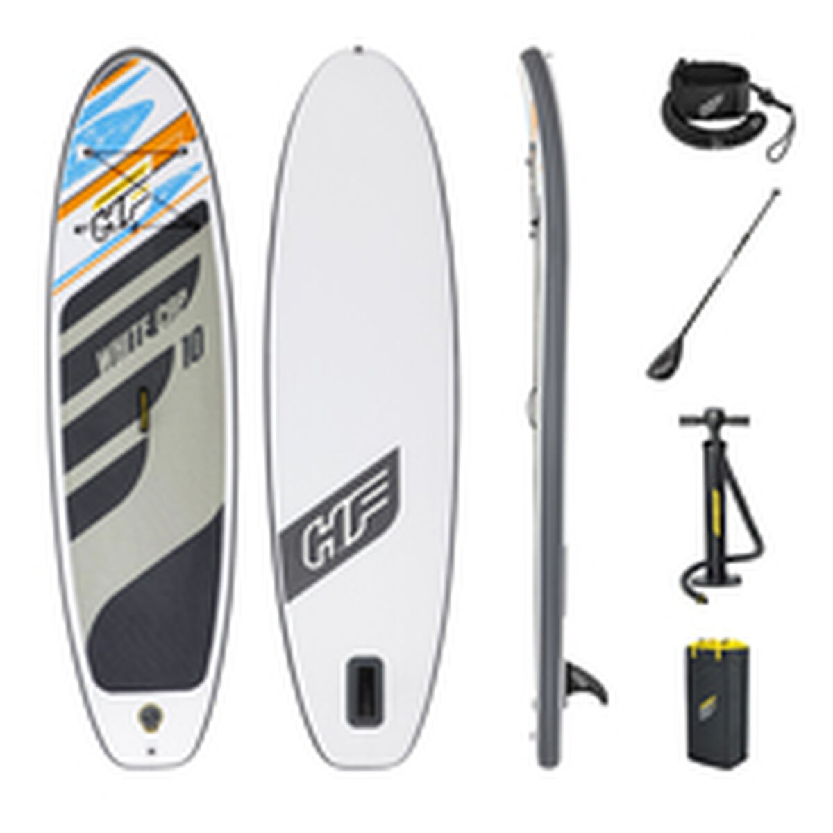 Bestway Paddle Surf-bräda Hydro-Force 305x84x12 cm Fritid 65342 - 13