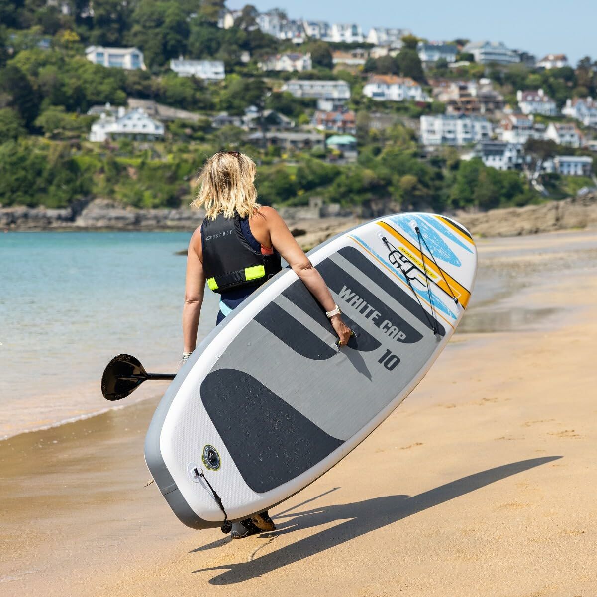 Bestway Paddle Surf-bräda Hydro-Force 305x84x12 cm Fritid 65342 - 14