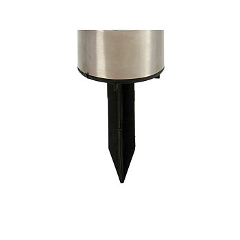 Solcellslampa Ibergarden Vit Svart Transparent 6,3 x 21,5 x 6,3 cm Markör (24 antal)