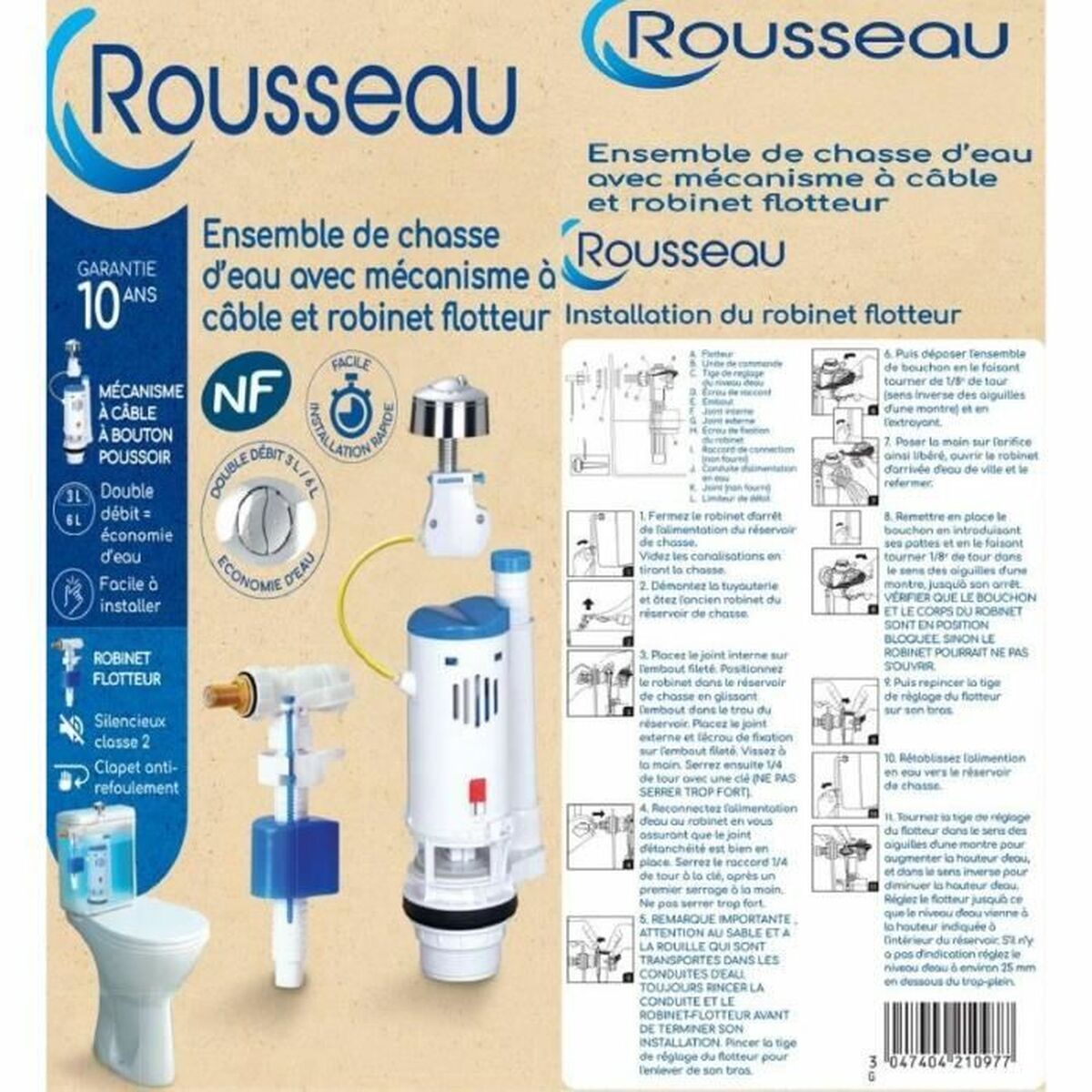 Reparationskit Edouard Rousseau - 2