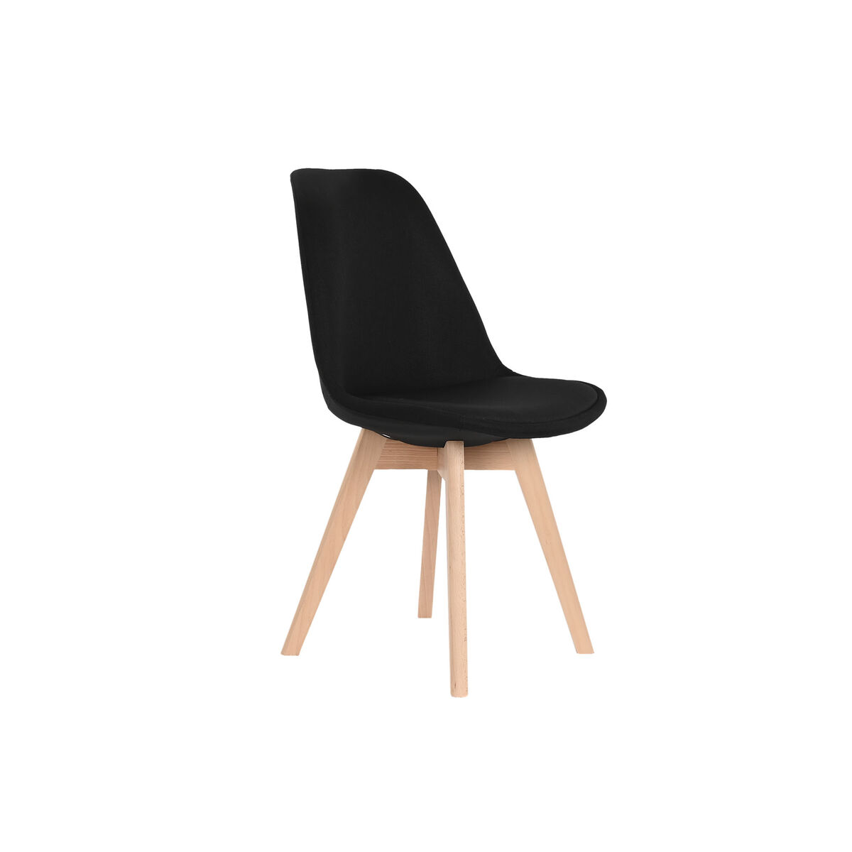 Stol DKD Home Decor Svart 48 x 56 x 83 cm - 5