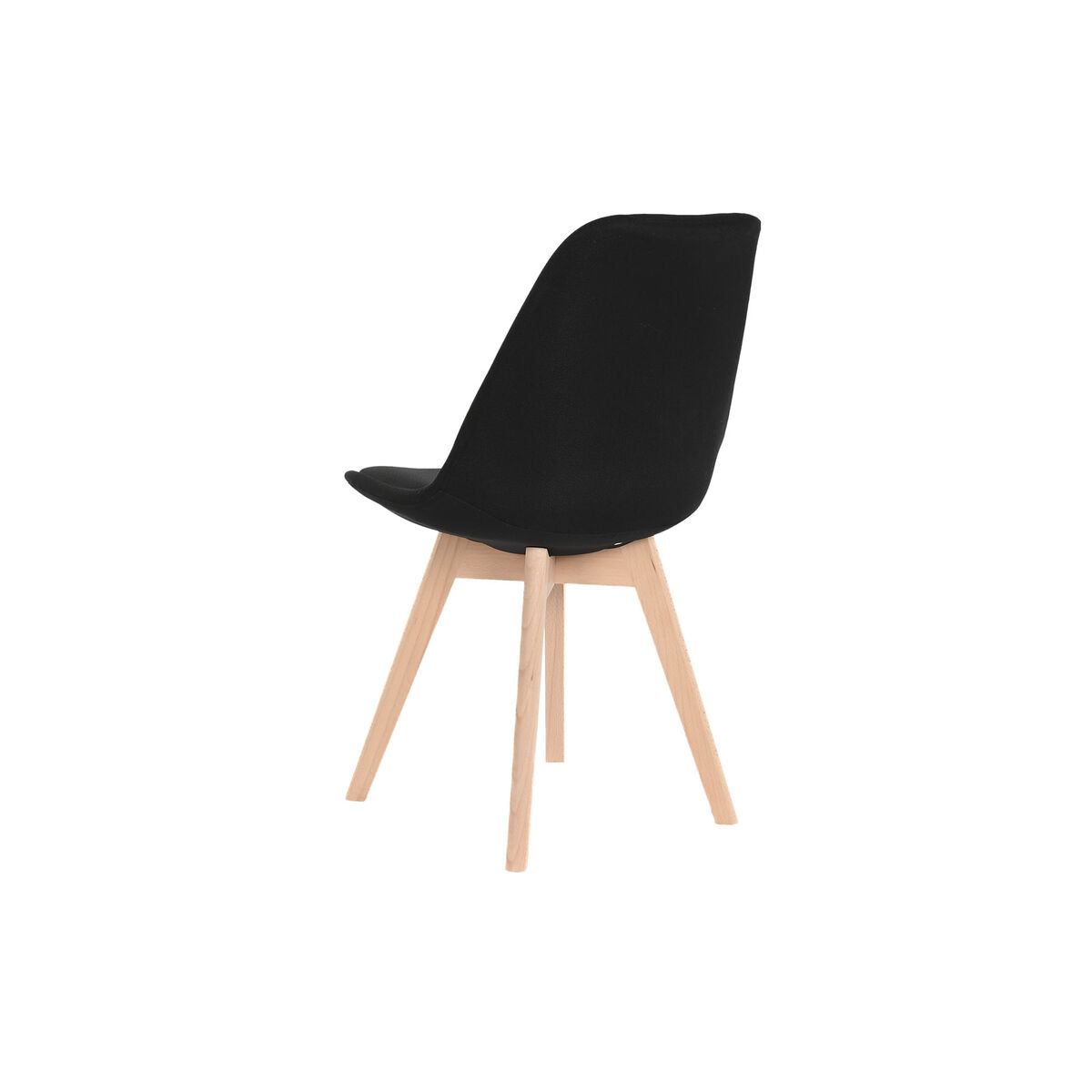 Stol DKD Home Decor Svart 48 x 56 x 83 cm - 10