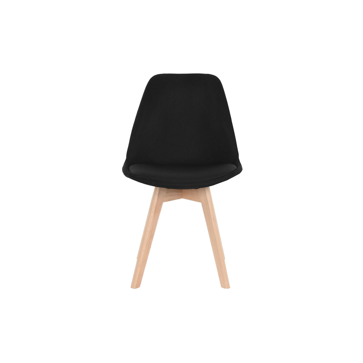Stol DKD Home Decor Svart 48 x 56 x 83 cm - 4