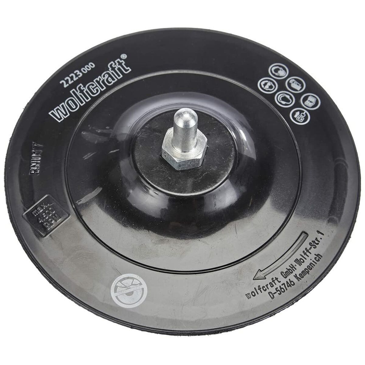 Slipskiva Wolfcraft 2223000 - 3