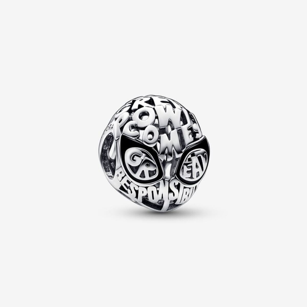 Dam: Berlockarmband Pandora SPIDER-MAN MASK - 4