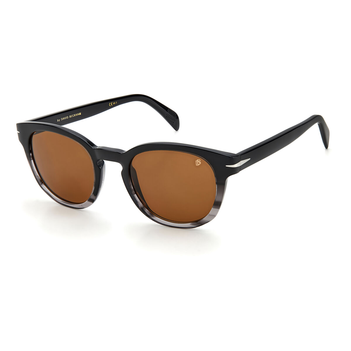 Herrsolglasögon David Beckham DB-1046-S-XOW-70 Ø 50 mm - 3