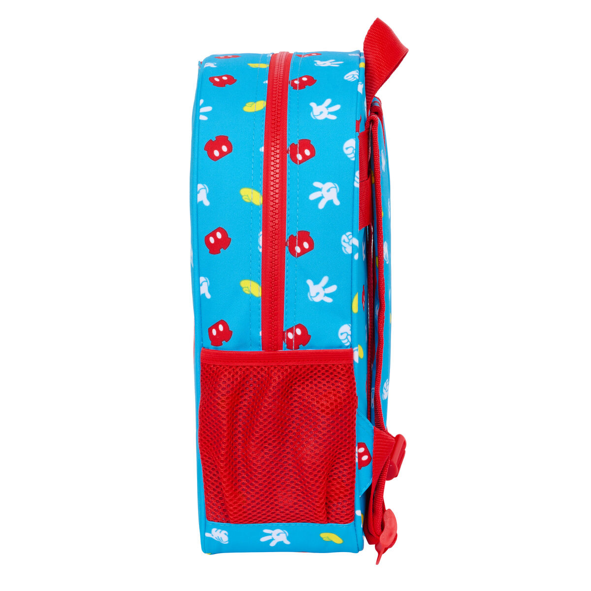 Skolryggsäck Mickey Mouse Clubhouse Fantastic Blå Röd 26 x 34 x 11 cm - 3