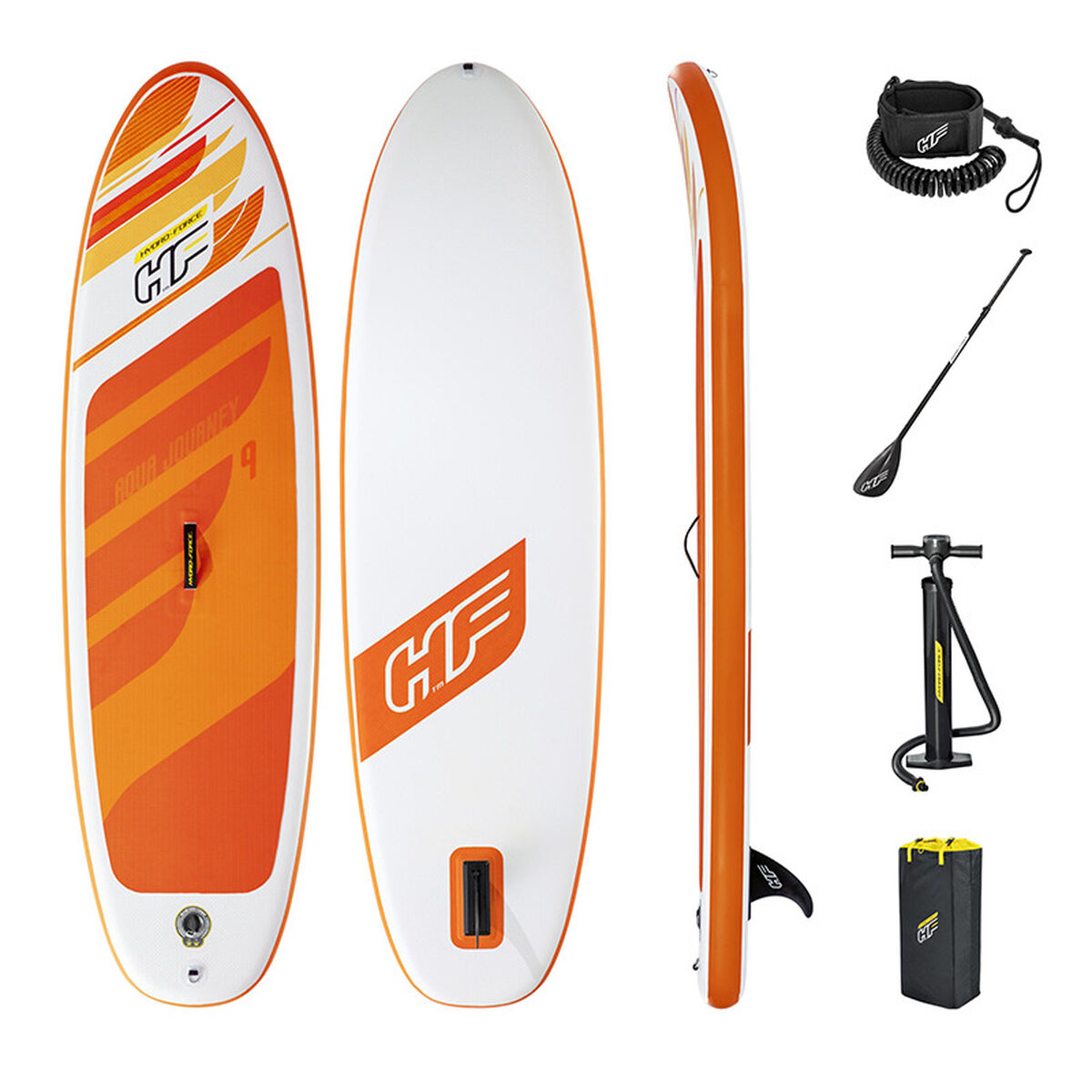 Bestway Paddle Surf Board Hidro-Force 274x76x12 cm Fritid 65349 - 10