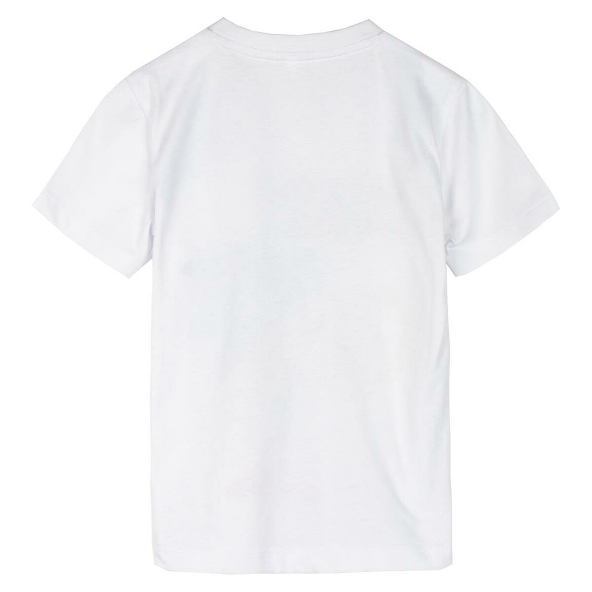 Barn T-shirt med kortärm Sonic Vit - 4