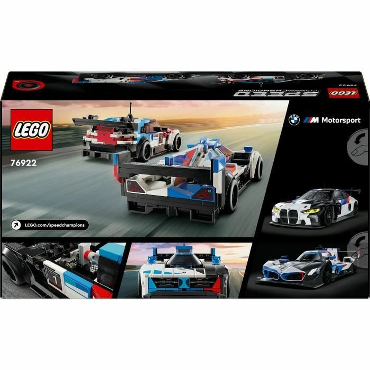 Byggsats Lego 76922 Speed Champions - 6