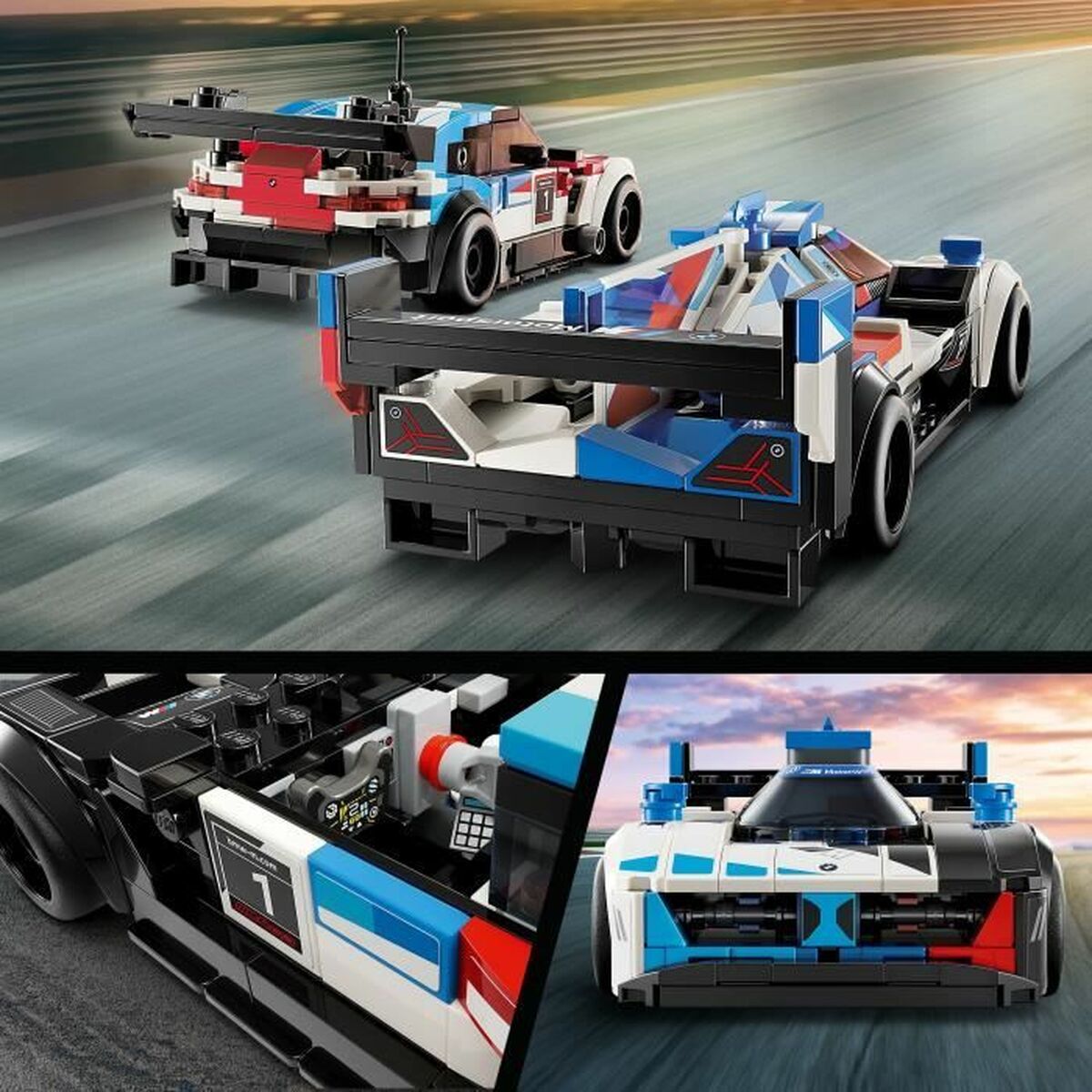 Byggsats Lego 76922 Speed Champions - 4