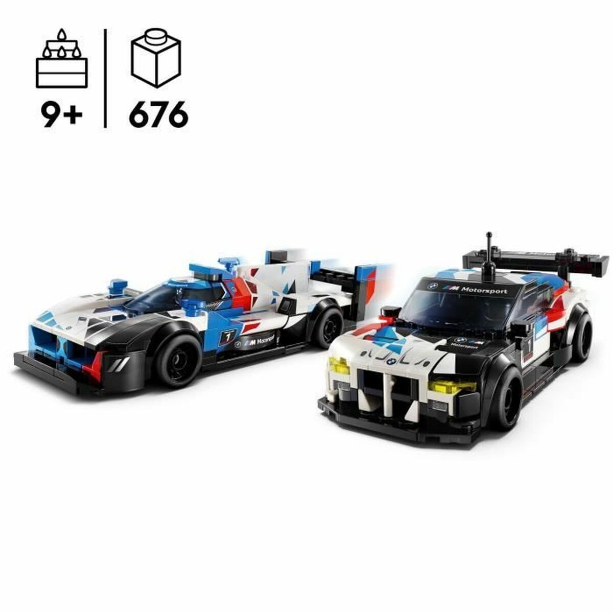 Byggsats Lego 76922 Speed Champions - 2