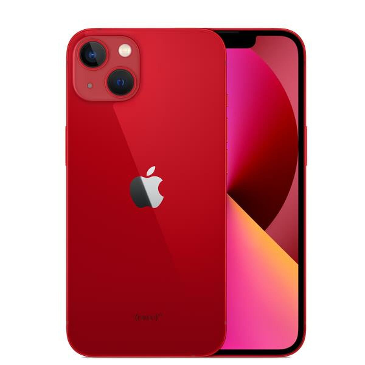 Smartphone Apple iPhone 13 6,1" 4 GB RAM 512 GB A15 Röd