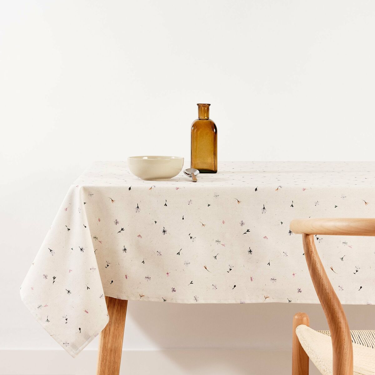 Bordsduk Belum 0120-343 155 x 155 cm Virágok - 2