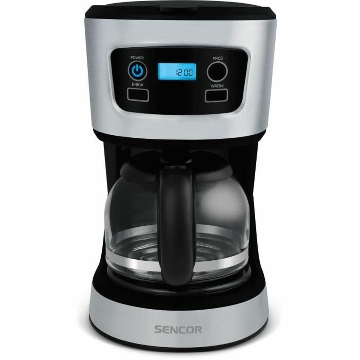 Kaffebryggare Sencor SCE 3700BK Svart Grå noir 700 W - 2