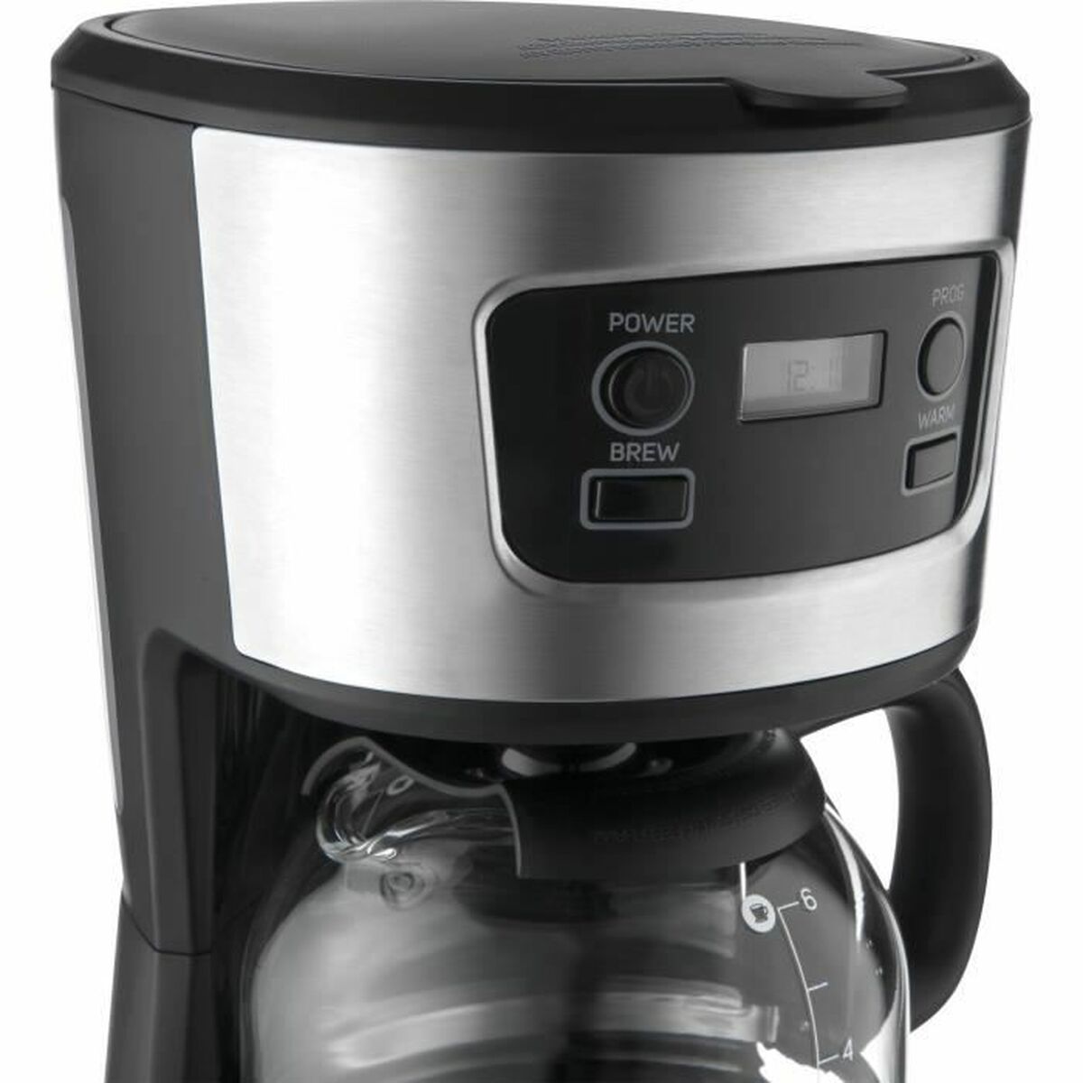 Kaffebryggare Sencor SCE 3700BK Svart Grå noir 700 W - 5