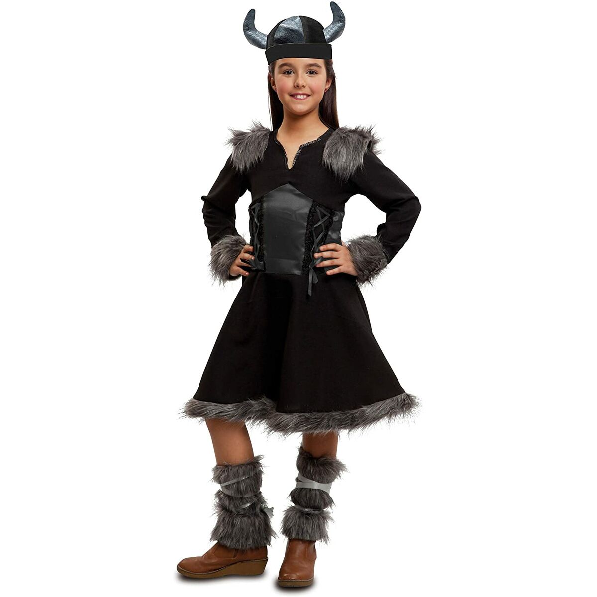 Maskeraddräkt för barn My Other Me Vikingakvinna 1-2 år - 3