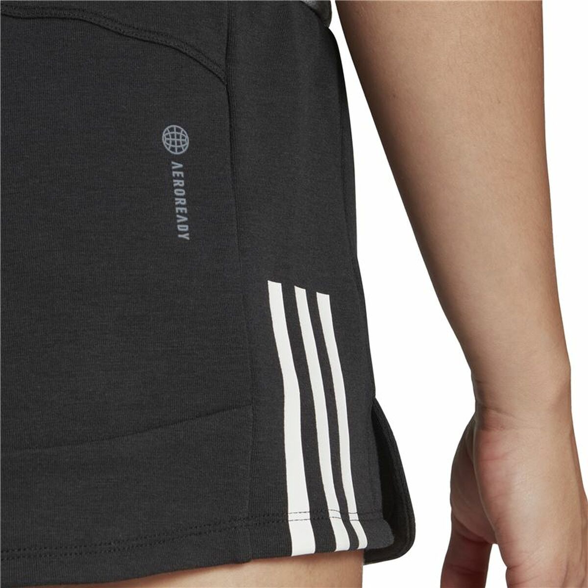 Sportshorts för kvinnor Adidas Essentials Svart - 6