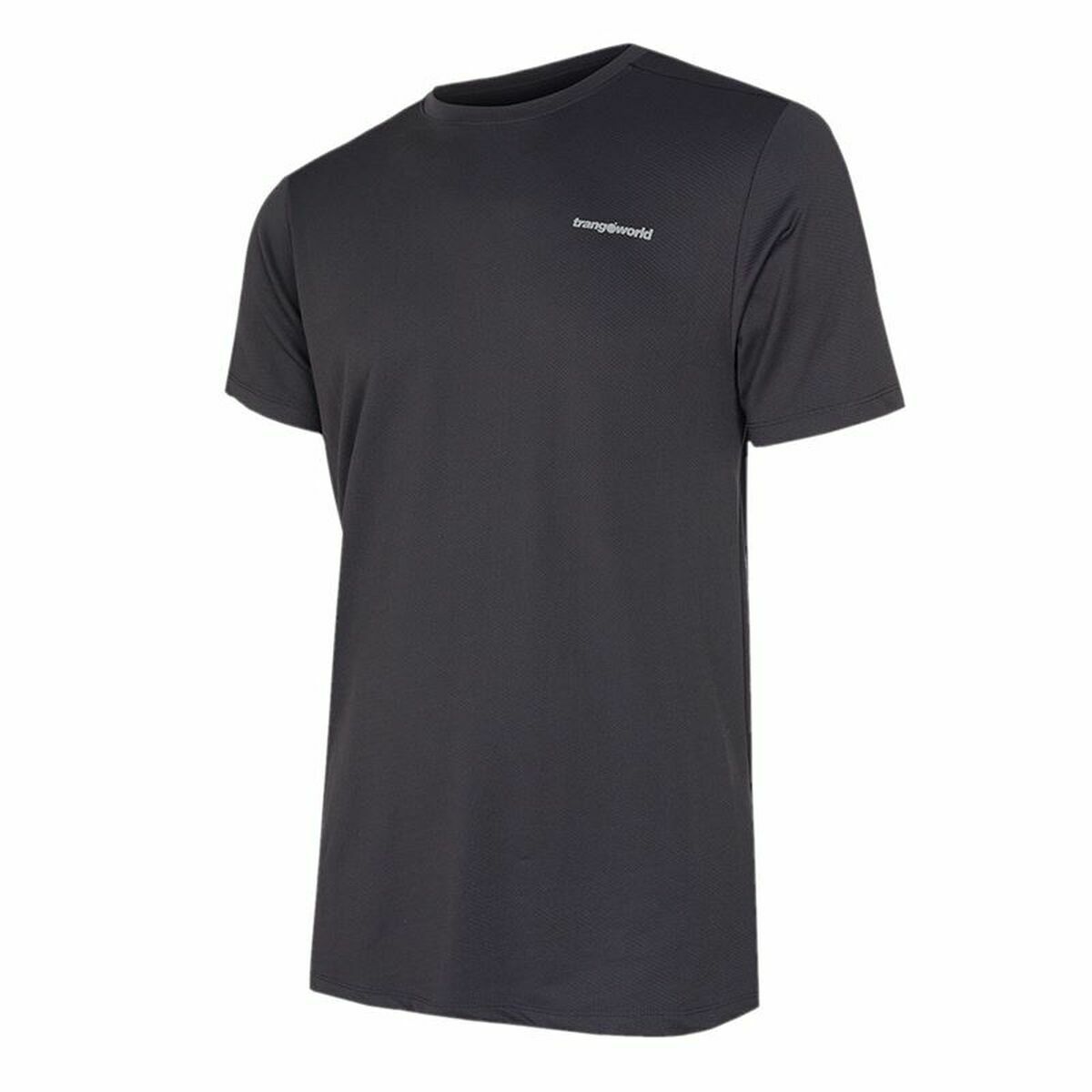 T-shirt med kortärm Herr Trangoworld Ovre Grå