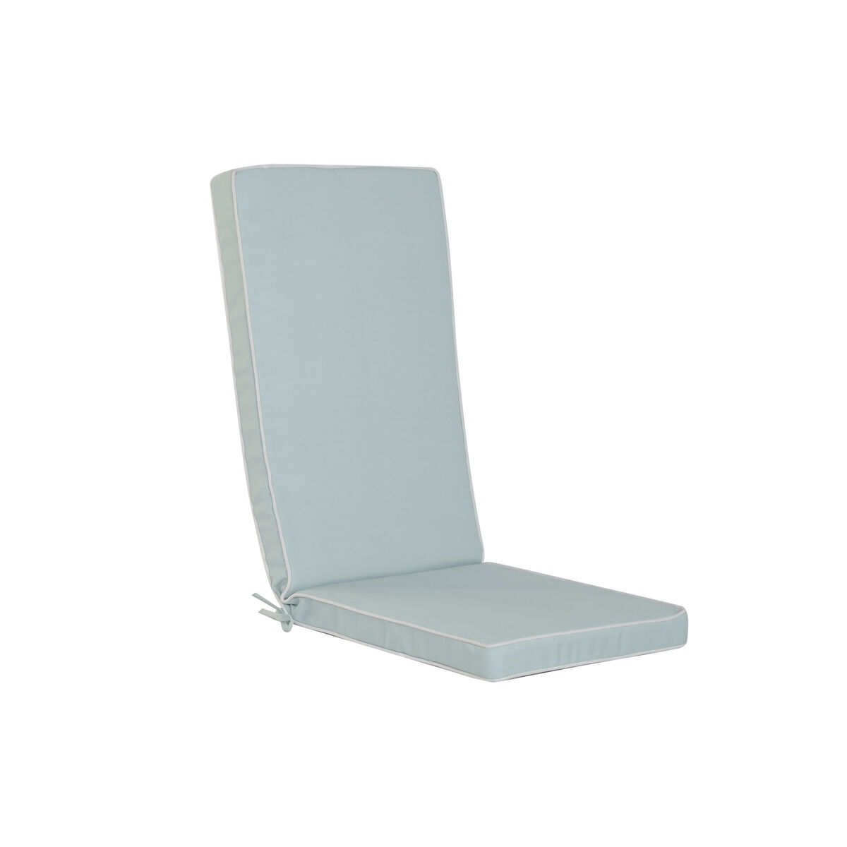 Dyna till solstol Home ESPRIT Blå Vit Trädgård 115 X 42 X 5 CM