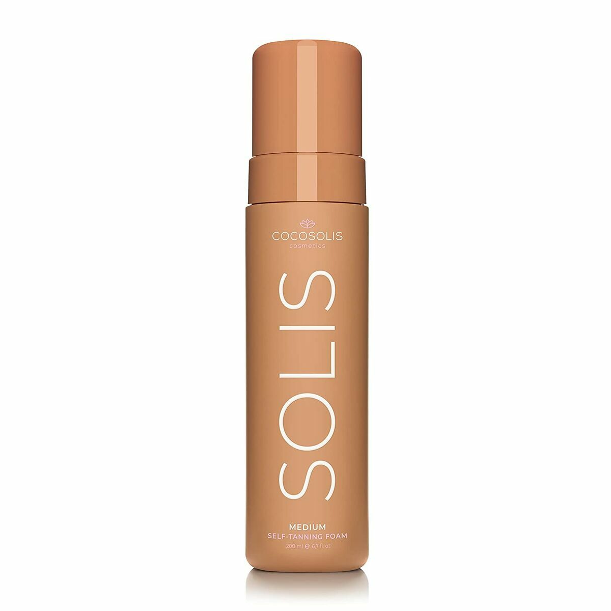 Kroppslotion som ger ett solbränt utseende Cocosolis 200 ml Skum - 2