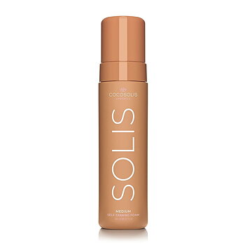 Kroppslotion som ger ett solbränt utseende Cocosolis 200 ml Skum