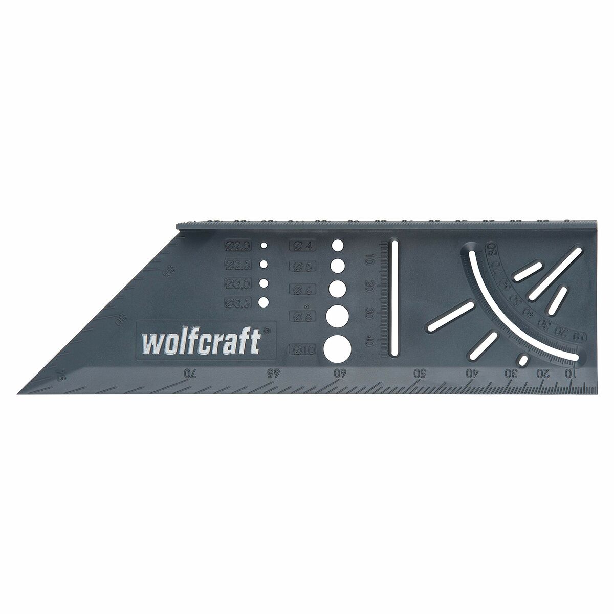Snickarvinkel Wolfcraft Plast Vinkel Bytbara huvuden - 4