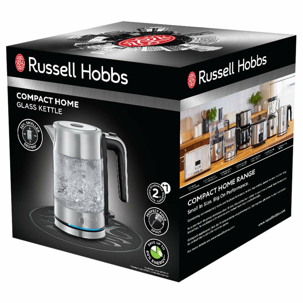 Vattenkokare Russell Hobbs 24191-70 800 ml Rostfritt stål 2200 W 800 ml - 4