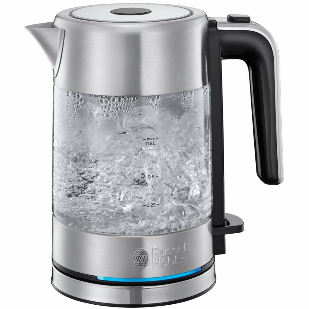 Vattenkokare Russell Hobbs 24191-70 800 ml Rostfritt stål 2200 W 800 ml - 5