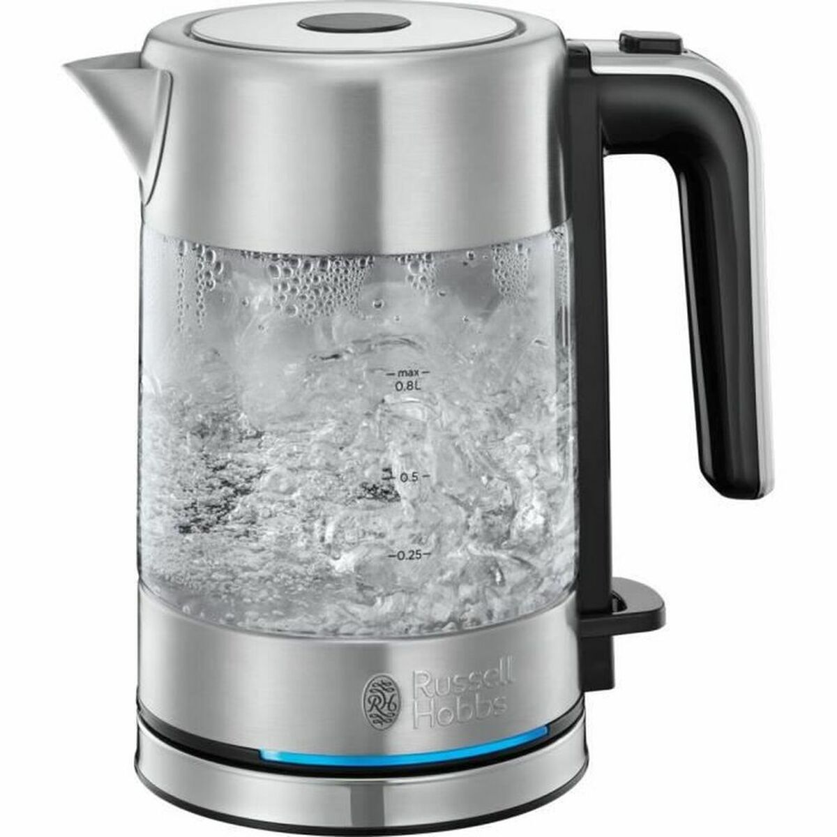 Vattenkokare Russell Hobbs 24191-70 800 ml Rostfritt stål 2200 W 800 ml - 3