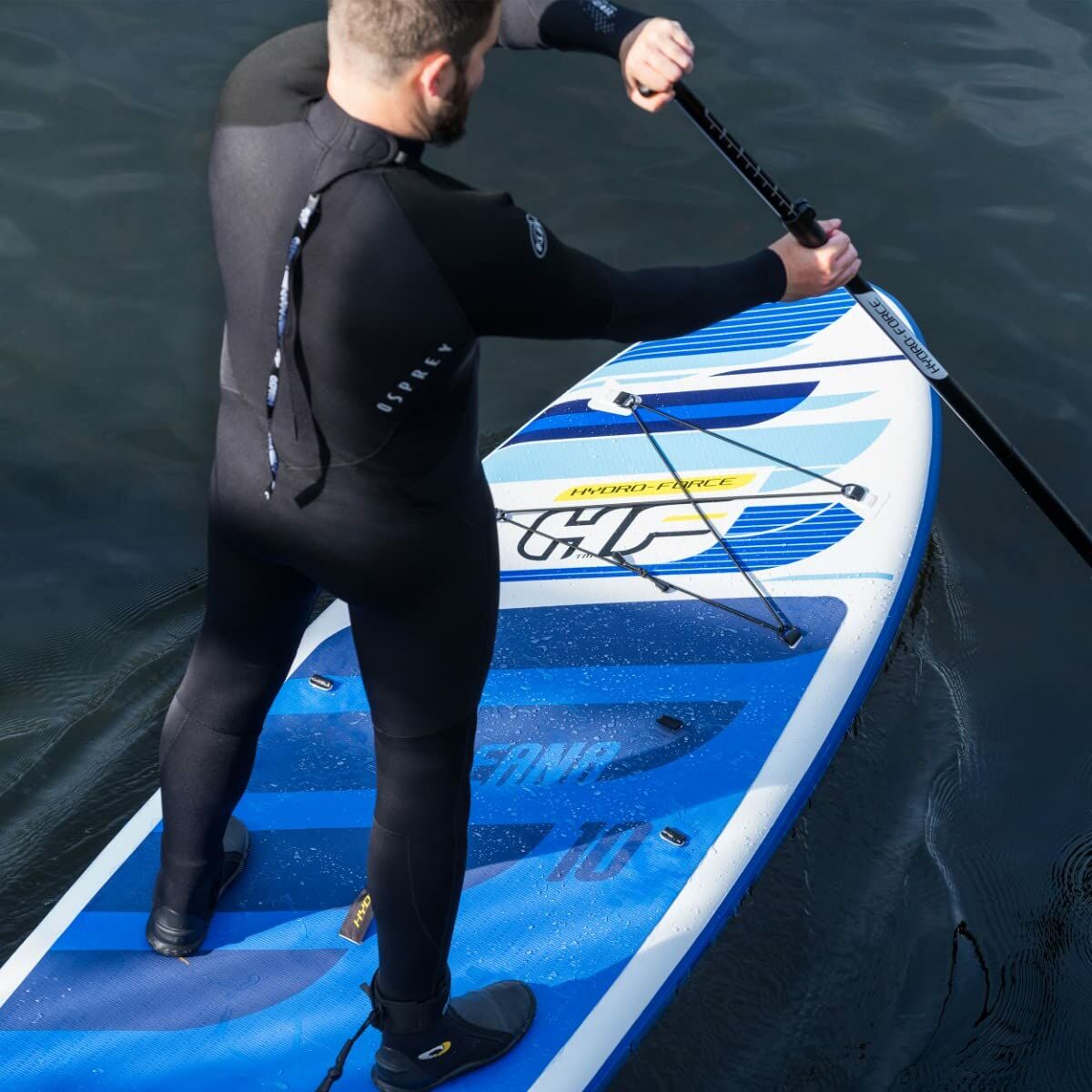 Bestway Paddle Surf Konvertibel Bord Hidro-Force 305x84x12 cm Fritid 65350 - 15