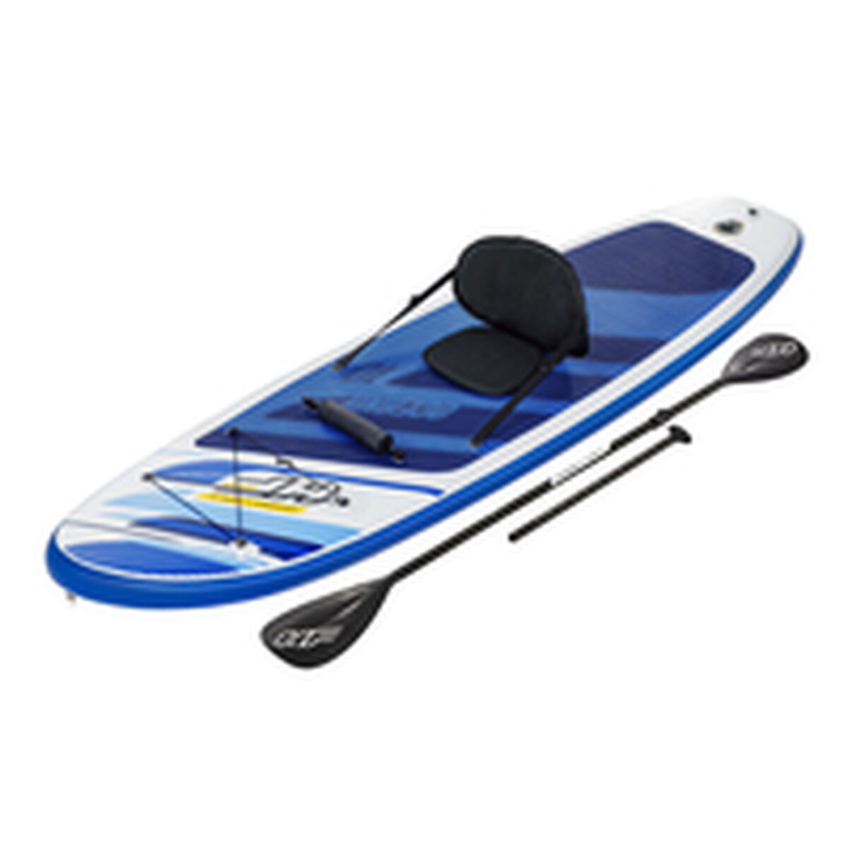 Bestway Paddle Surf Konvertibel Bord Hidro-Force 305x84x12 cm Fritid 65350 - 4